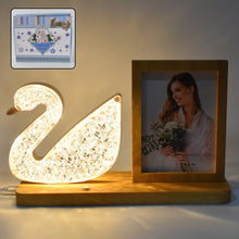 Duck Shape LED Crystal Lamp
