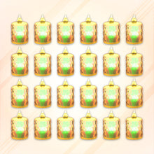 24 Pc Flameless and Smokeless Decorative Melting Candles LED Tea Light Candle Flickering Electronic Candle, Diwali