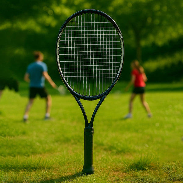 Lightweight Tennis Racket with Full Cover