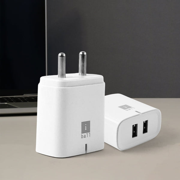  iBall USB Wall Charger Adaper