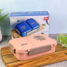 Supermom 2 Partition Stainless Steel Lunch Box