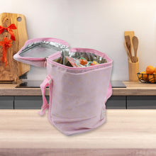 Cute Animal Zip Lunch Bag with Adjustable Strap – Reusable & Durable (1 Pc)