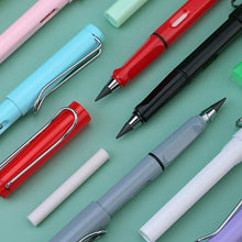 2-in-1 Everlasting Magic Pencil with Replaceable Eraser – Inkless, Reusable, Portable