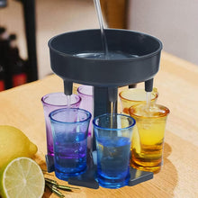 6-Port Drink Dispenser Stand (1 Pc)