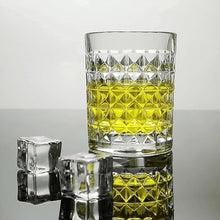 Premium Crystal-Style Glass Tumbler Set (6 Pc / 210 ML)