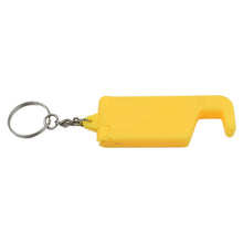 Plastic Keychain with Mobile Stand