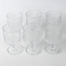 Juice water Glass Tumbler, Water glass (Set of 6 pcs / 185 ML)