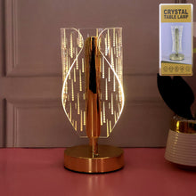 Modern Crystal LED Table Lamp (1 Pc)
