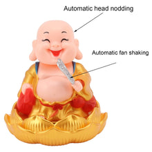 Solar Powered Moving Buddha