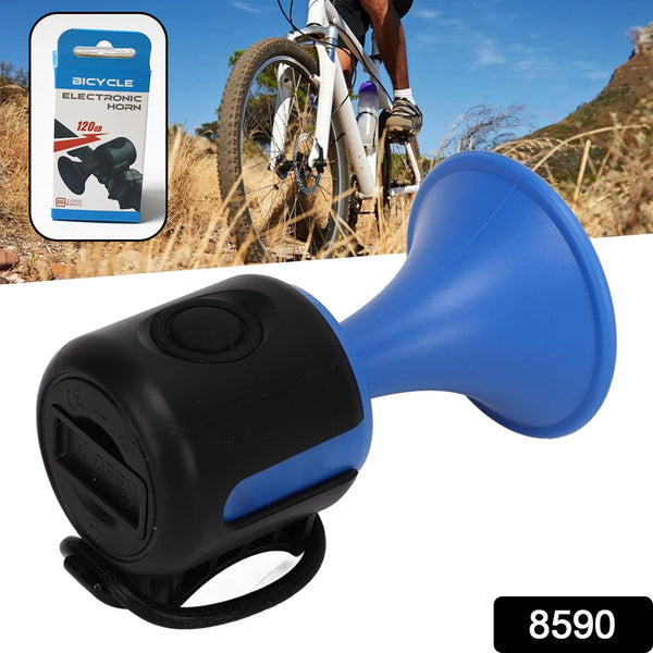 Loud 120dB Bicycle Air Horn – Waterproof Electric Bell with Long Battery Life