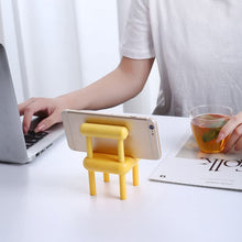 Mini Chair Phone Holder
