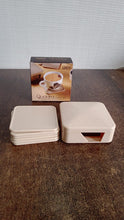 Ganesh Premium Square Coasters with Storage Box (6 Pc / Set)