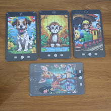 Kids Mini Cartoon Jigsaw Puzzle – 1 Pc Mix Design