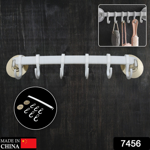 1 Pc Bath Towel Hanger Wall Mounted Towel Holder Rack for Kitchen Bathroom