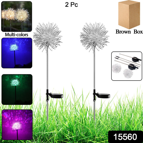 Solar Dandelion Garden Light