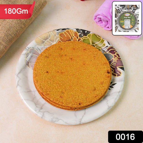 Maniarr's Gingy Bajri Khakhra Wheat Chips (180Gm)