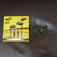 Premium Wired Earphones with Mic - (1 Pc)