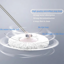 Microfiber Spin Mop Refill Head 360° Rotating Mop (5 Pc)