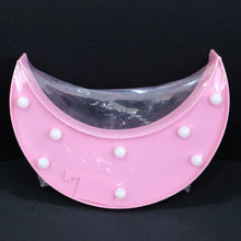 Moon Shaped LED Decorative Night Light (1 Pc)