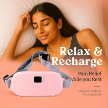 Rechargeable Smart Warm Palace Belt, Period Massager (1 Pc)